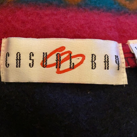 Vintage Southwestern fleece shacket roses Aztec zipper Yellowstone jacket - Picture 12 of 14